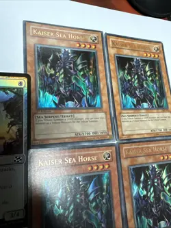 Kaiser Sea Horse 4 Super Rare Holos SKE-015 (5 Holos) - Image 3