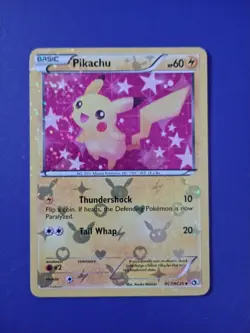 Pikachu RC7/RC25 Legendary Treasures: Radiant Collection Holo - Image 1