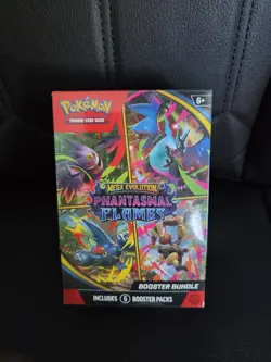 Pokemon TCG Phantasmal Flames Booster Bundle Box- Factory Sealed - Image 1