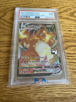 PSA 9 Charizard VMAX Prize Series 1 020/189 Play! Darkness Ablaze Pokemon - Image 1