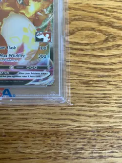 PSA 9 Charizard VMAX Prize Series 1 020/189 Play! Darkness Ablaze Pokemon - Image 4
