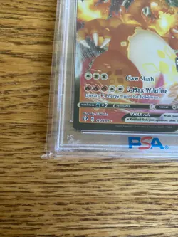 PSA 9 Charizard VMAX Prize Series 1 020/189 Play! Darkness Ablaze Pokemon - Image 5