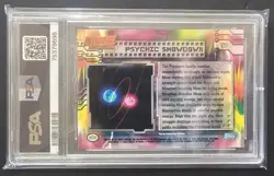 Jay Goede Mewtwo Voice Actor 1999 Topps Pokemon Mewtwo Strikes Back Psychic... - Image 2