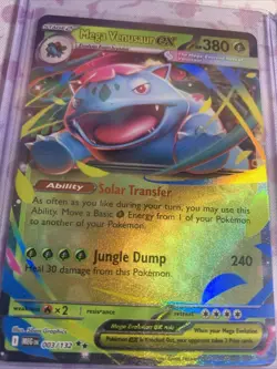 Pokemon Mega Evolution Card Lot 🔥💧🌱⚡ - No Energies - Image 1