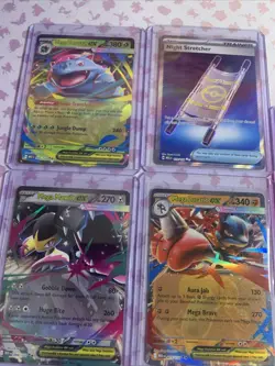 Pokemon Mega Evolution Card Lot 🔥💧🌱⚡ - No Energies - Image 2