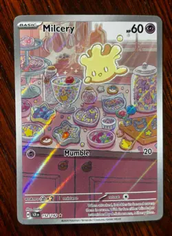Pokemon TCG: Milcery 152/142 Illustration Rare SV: Stellar Crown - Image 1