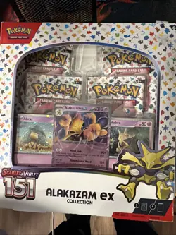 Pokemon TCG: Scarlet & Violet-151 Alakazam ex Collection Booster Box 820650855269 - Image 2