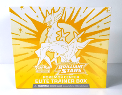 Pokemon Brilliant Stars Pokemon Center ETB Elite Trainer Box New Sealed *Read - Image 1