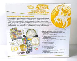 Pokemon Brilliant Stars Pokemon Center ETB Elite Trainer Box New Sealed *Read - Image 2