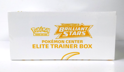 Pokemon Brilliant Stars Pokemon Center ETB Elite Trainer Box New Sealed *Read - Image 3