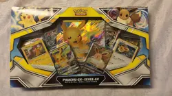 POKEMON TCG PIKACHU-GX & EEVEE-GX SPECIAL COLLECTION BOX NEW FACTORY SEALED - Image 1