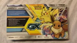 POKEMON TCG PIKACHU-GX & EEVEE-GX SPECIAL COLLECTION BOX NEW FACTORY SEALED - Image 2