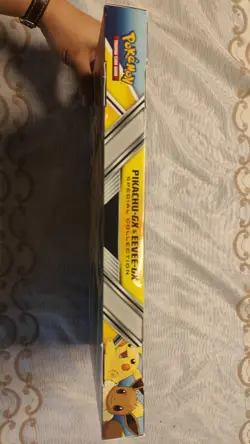 POKEMON TCG PIKACHU-GX & EEVEE-GX SPECIAL COLLECTION BOX NEW FACTORY SEALED - Image 3