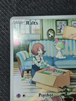 Ralts 211/198 Full Art Holo Scarlet And Violet 2023 Pokemon TCG - Image 2