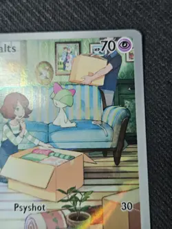 Ralts 211/198 Full Art Holo Scarlet And Violet 2023 Pokemon TCG - Image 3