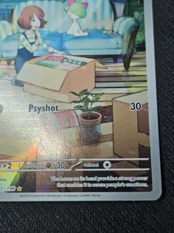 Ralts 211/198 Full Art Holo Scarlet And Violet 2023 Pokemon TCG - Image 4