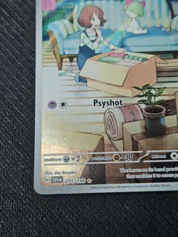 Ralts 211/198 Full Art Holo Scarlet And Violet 2023 Pokemon TCG - Image 5