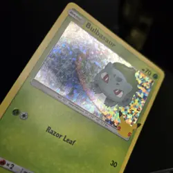 Pokemon TCG - BULBASAUR #1 - HOLO PROMO - MCDONALD'S 25TH ANNIVERSARY 2021 - MP - Image 2