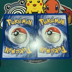 Dark Charmeleon 32/82 and Dark Charizard 21/82 W/ R STAMP Pokemon Team Rocket - Image 3