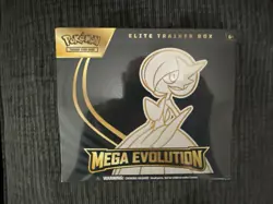 Pokemon Mega Evolution GARDEVOIR Elite Trainer Box ETB (Factory Sealed) - Image 1