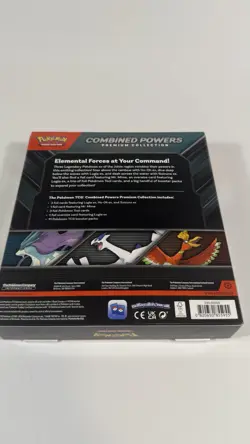 Pokemon Bundle Sealed (Infernape Box, Combined Powers) - Image 2