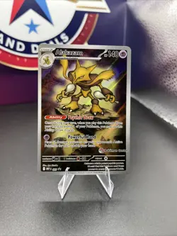 Alakazam - 009 (Pokemon Center Exclusive) 009 Me: Mega Evolution Promo Holo - Image 1