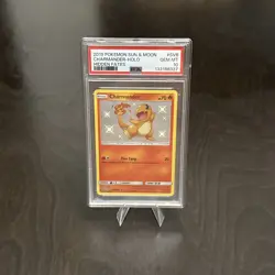 Charmander SV6/SV94 Hidden Fates: Shiny Vault Holo Rare Pokemon PSA 10 💎 Mint - Image 1