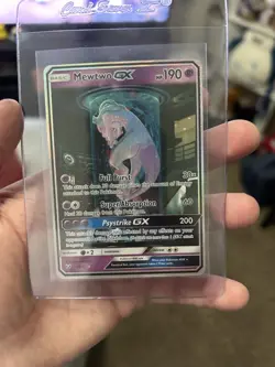 Pokemon Mewtwo GX 10 contedor (Secret Shining) 78/73 Shining Legends Fast Ship - Image 1