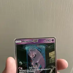 Pokemon Mewtwo GX 10 contedor (Secret Shining) 78/73 Shining Legends Fast Ship - Image 5