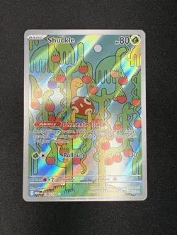 Shuckle 136/132 MEG EN - Pokemon Mega Evolution Holo - NM - Image 2