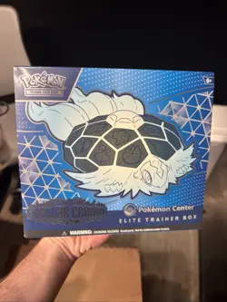 Stellar Crown Pokemon Center Exclusive Elite Trainer Box ETB TCG *IN HAND* - Image 1