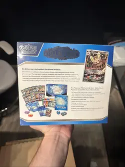 Stellar Crown Pokemon Center Exclusive Elite Trainer Box ETB TCG *IN HAND* - Image 2