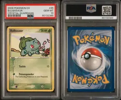 PSA 10 Bulbasaur Ex Crystal Guardians POP 37 Pokemon 2006 Mint Rare - Image 3