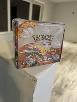 Garage Sale Score Pokemon box sealed english Sun And moon - Image 1