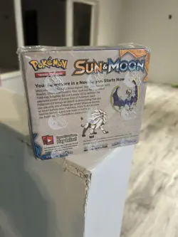 Garage Sale Score Pokemon box sealed english Sun And moon - Image 2