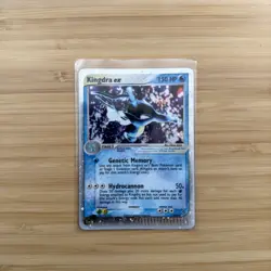 Kingdra ex - 92/97 - Pokemon Ex Dragon Ultra Rare Holo - NM/M - Image 1
