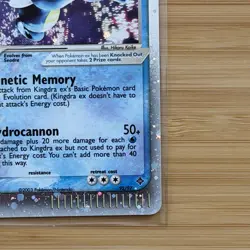 Kingdra ex - 92/97 - Pokemon Ex Dragon Ultra Rare Holo - NM/M - Image 5