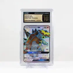Pokemon 2019 Turtonator GX #SV52 Hidden Fates Full Art Shiny CGC 10 Pristine - Image 2