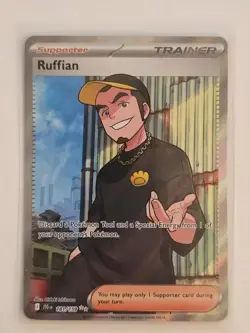 Ruffian 181/159 Ultra Rare Holo S&V: Journey Together Pokemon TCG - Image 1