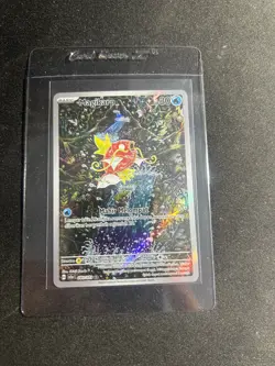 Pokemon TCG Indonesia Magikarp 080/073 AR (Paldea Evovled) - Image 1
