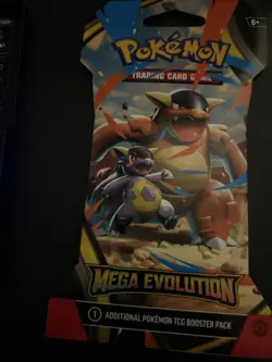 (VERY HEAVY) 33.28g Pokemon TCG Mega Evolution Sleeved Booster Pack (SEALED)✅ - Image 2