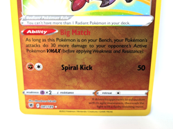 Radiant Hawlucha - 081/189 Astral Radiance - Ultra Rare - Pokemon TCG - NM/M - Image 2