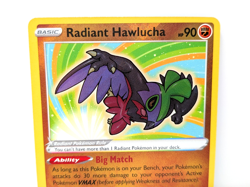 Radiant Hawlucha - 081/189 Astral Radiance - Ultra Rare - Pokemon TCG - NM/M - Image 3