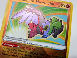 Radiant Hawlucha - 081/189 Astral Radiance - Ultra Rare - Pokemon TCG - NM/M - Image 4