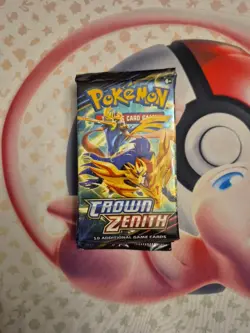 Pokemon TCG Crown Zenith Booster Pack - Factory Sealed - Image 1