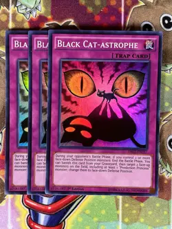 Yugioh Black Cat-astrophe DRL2-EN037 Playset - Image 1