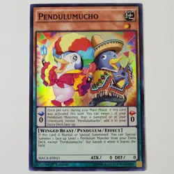 Pendulumucho - MACR-EN033 - NM/VLP - Super Rare - 1st ed - Yugioh - Image 1