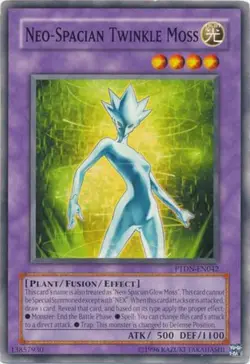 Yugioh! LP Neo-Spacian Twinkle Moss - PTDN-EN042 - Common - Unlimited Edition Li - Image 1
