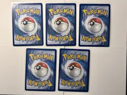 Decidueye Pokemon Card Lot - X5 Unique Holo Decidueye Cards - A99 - Image 2