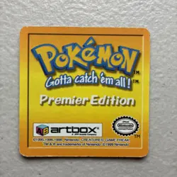 LOT OF 35 POKEMON ARTBOX 1999 PREMIER ACTION FLIPZ 3D CARDS Pikachu Squirtle - Image 2